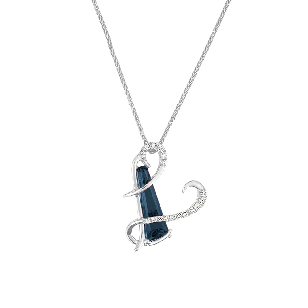 Initial Pendant Letter L