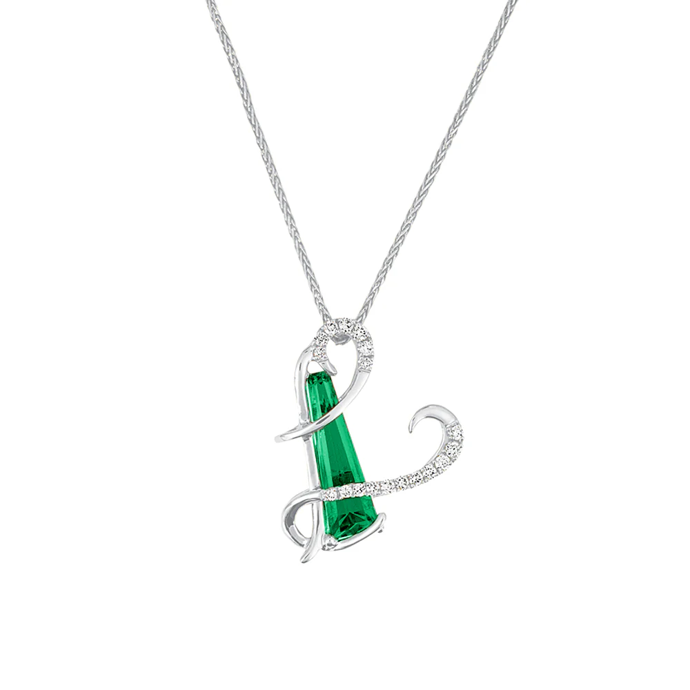 Initial Pendant Letter L - Image 10