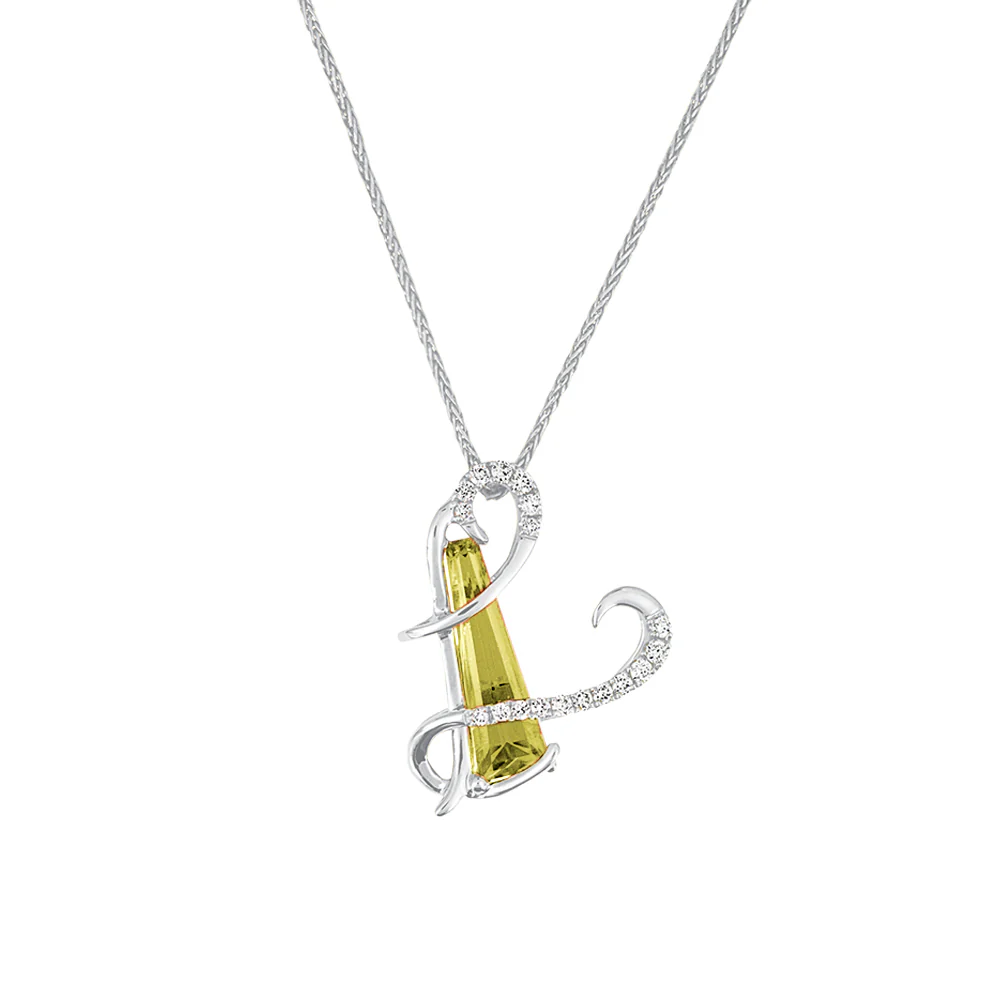 Initial Pendant Letter L - Image 11