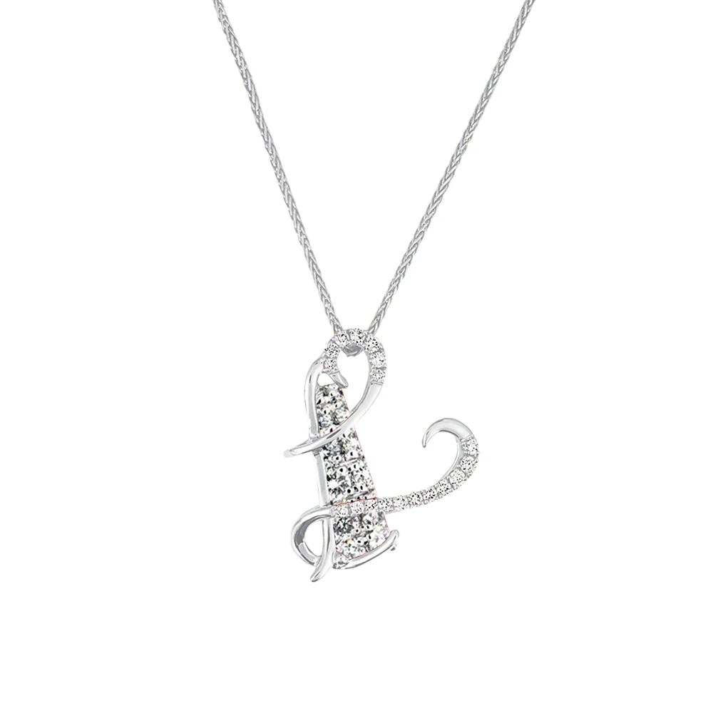 Initial Pendant Letter L - Image 12