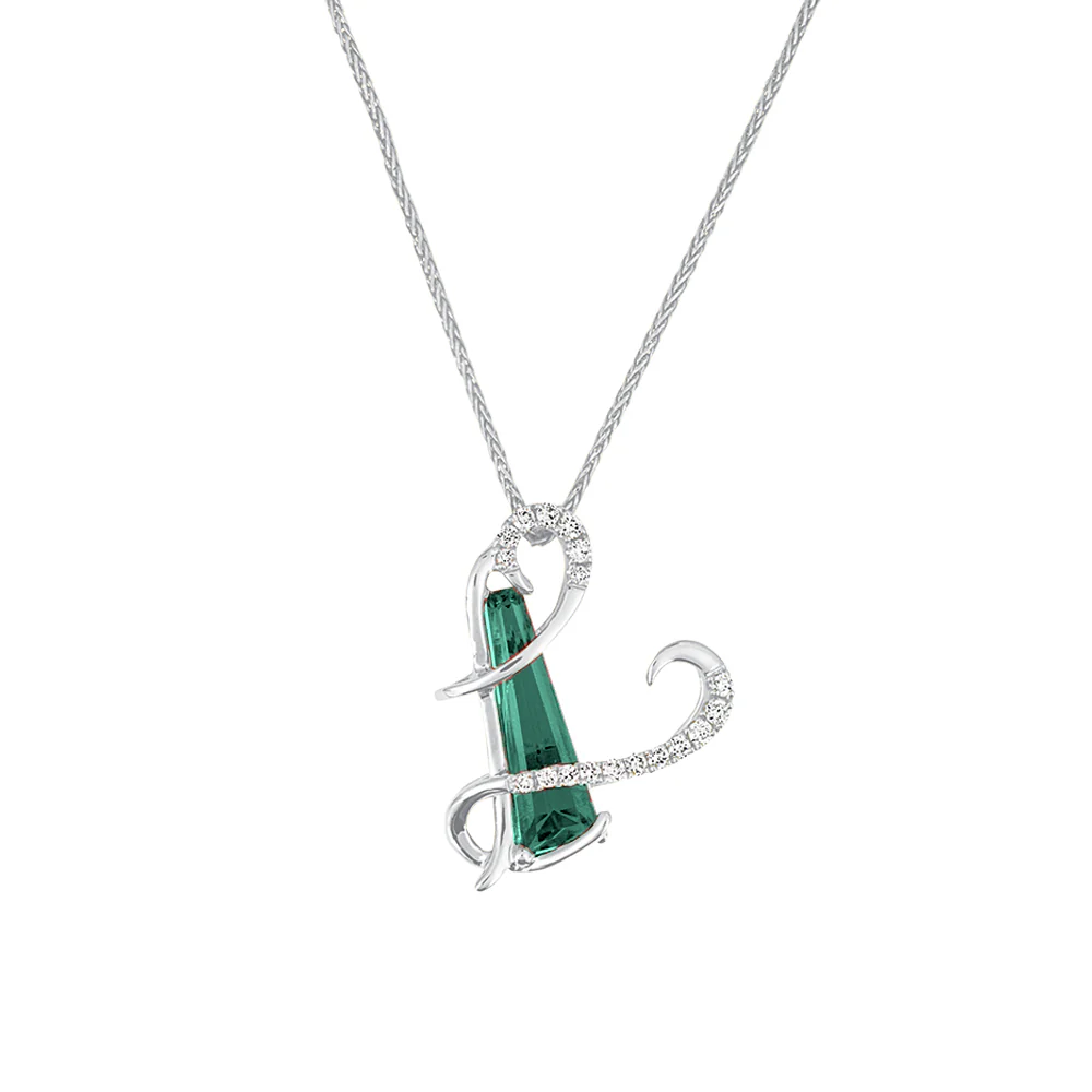 Initial Pendant Letter L - Image 5