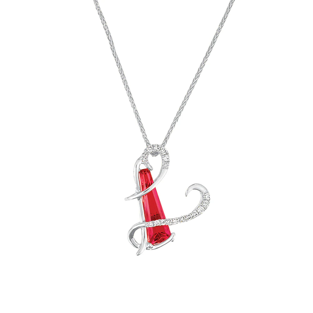 Initial Pendant Letter L - Image 7