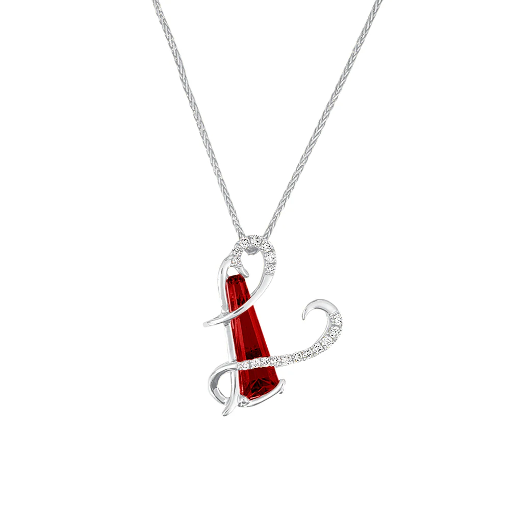 Initial Pendant Letter L - Image 9