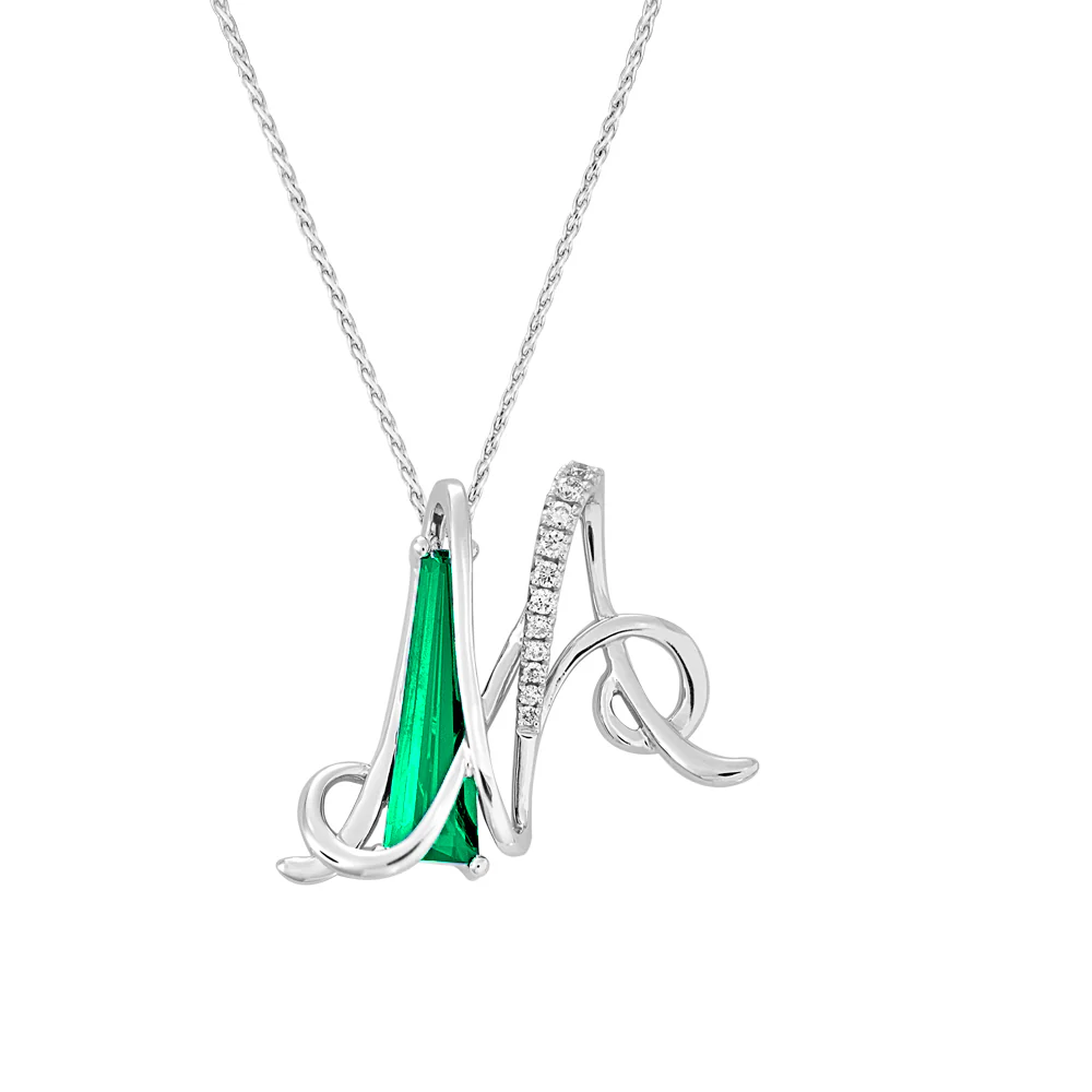 Initial Pendant Letter M - Image 10