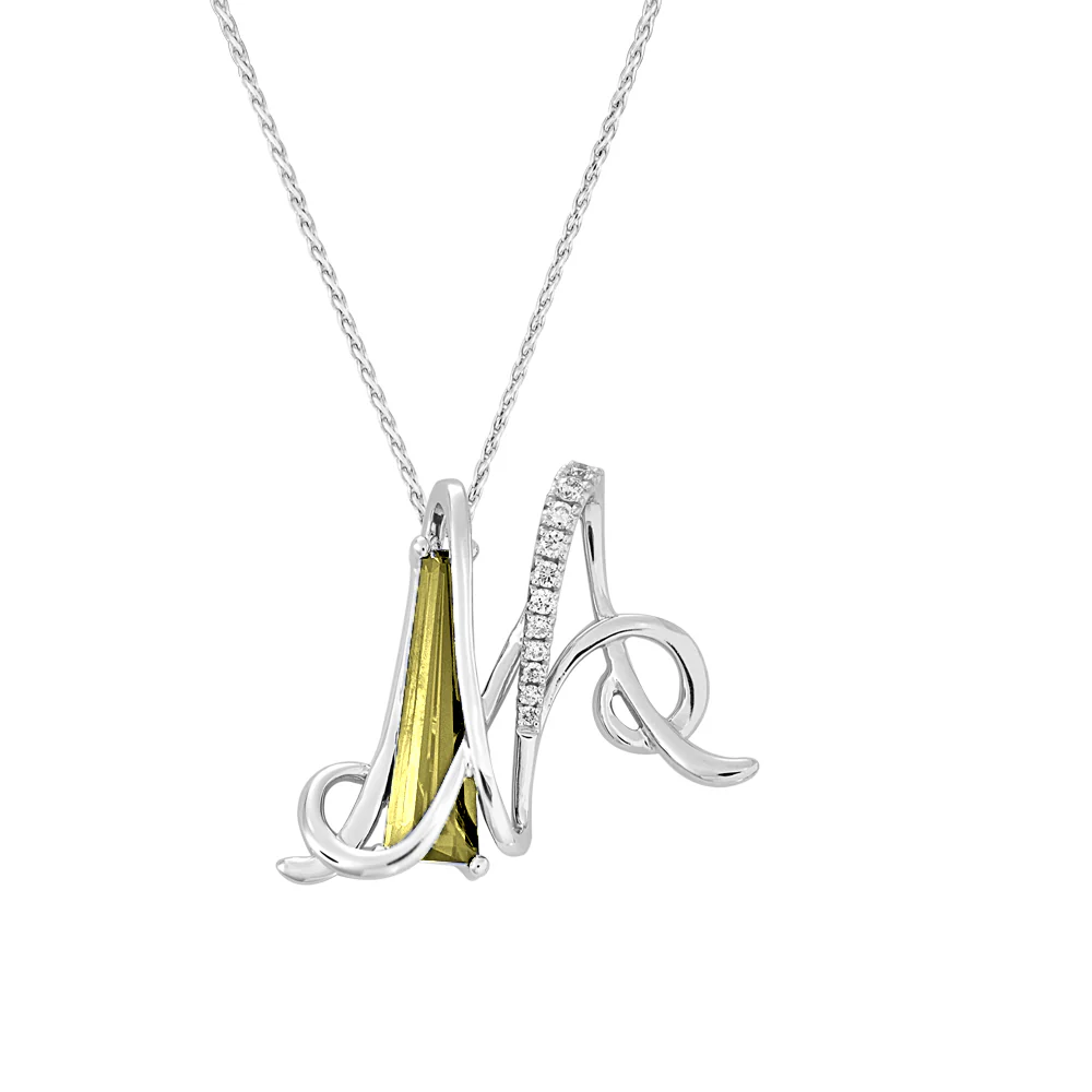 Initial Pendant Letter M - Image 11