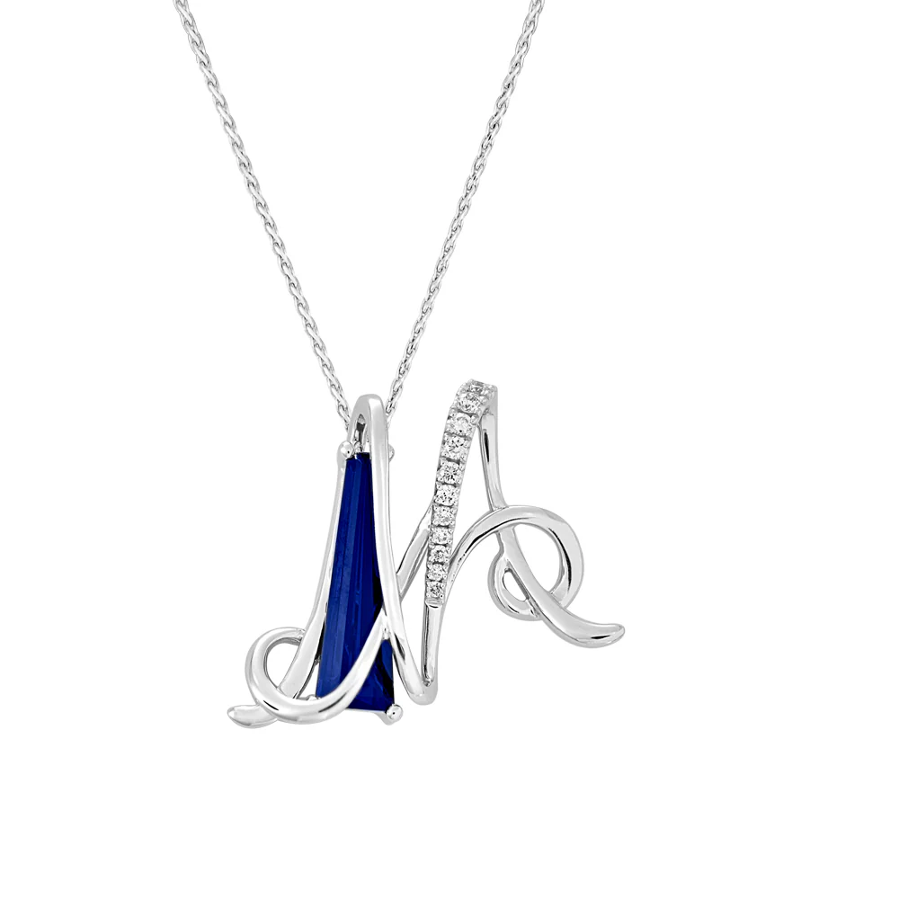 Initial Pendant Letter M - Image 3