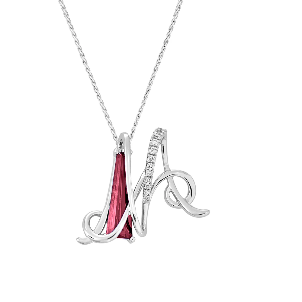 Initial Pendant Letter M - Image 4
