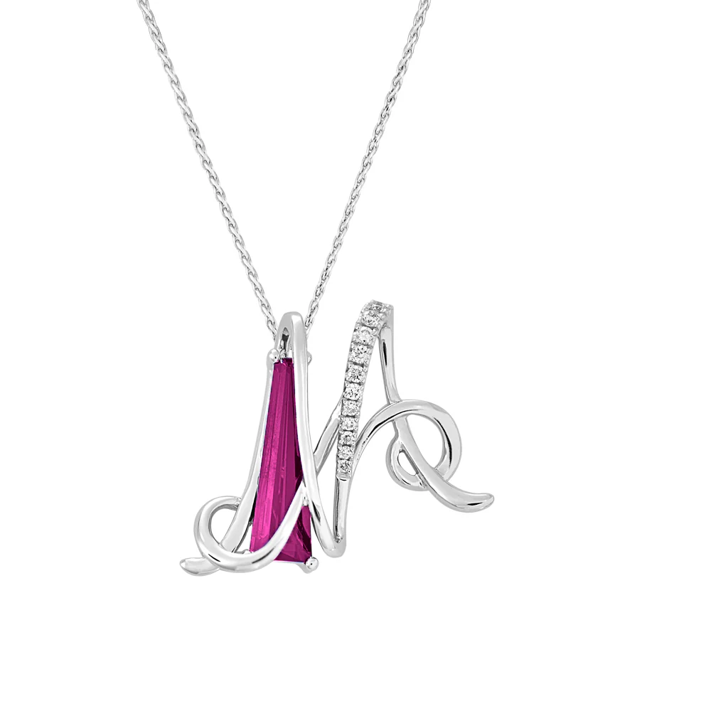 Initial Pendant Letter M - Image 8
