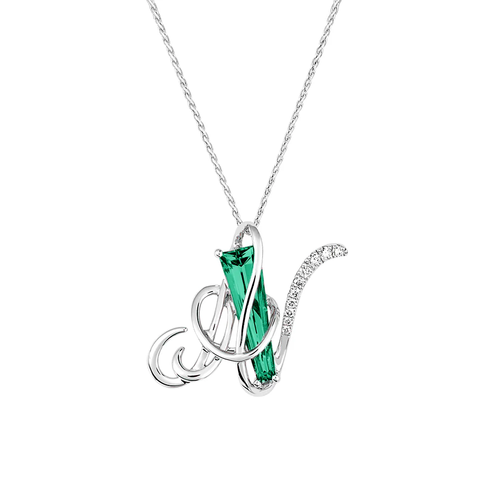 Initial Pendant Letter N - Image 10