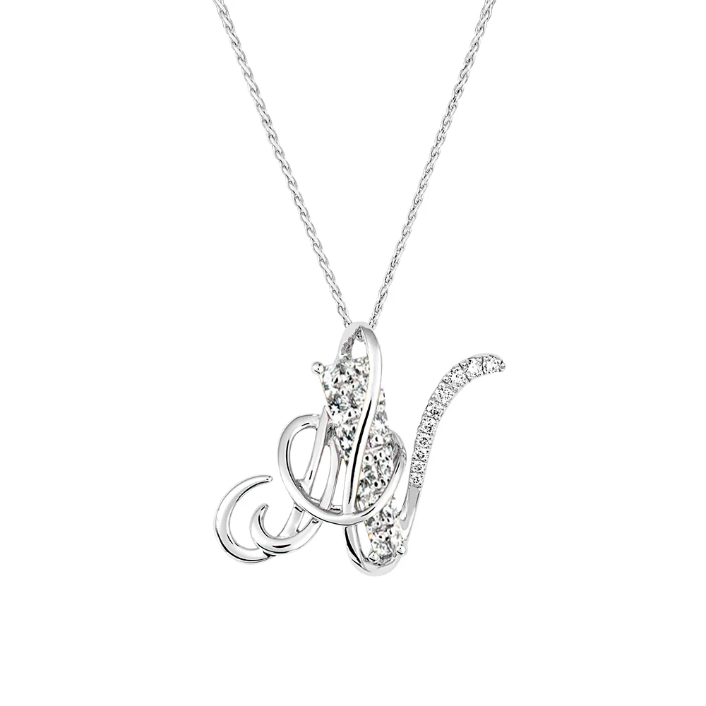 Initial Pendant Letter N - Image 12