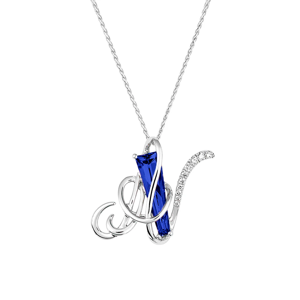 Initial Pendant Letter N - Image 3