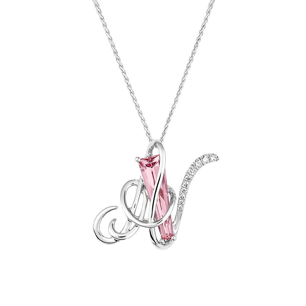 Initial Pendant Letter N - Image 4