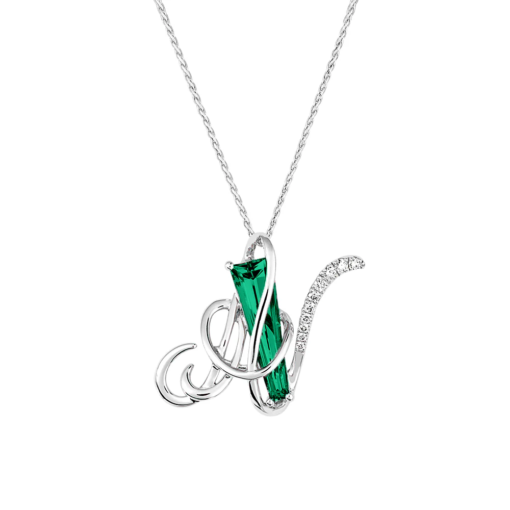 Initial Pendant Letter N - Image 5