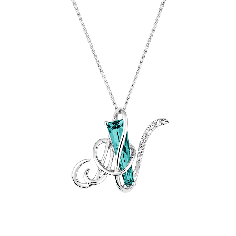 Initial Pendant Letter N - Image 6