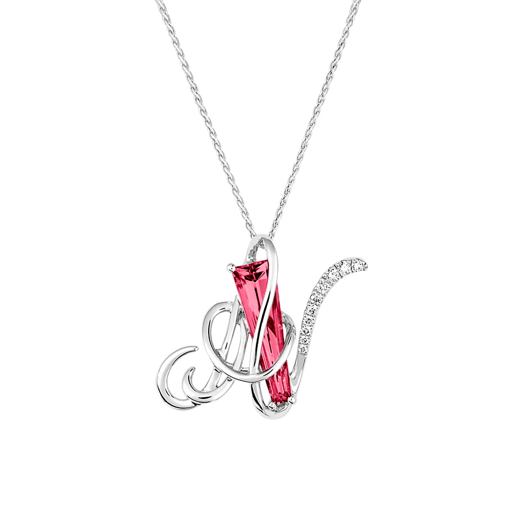 Initial Pendant Letter N - Image 7