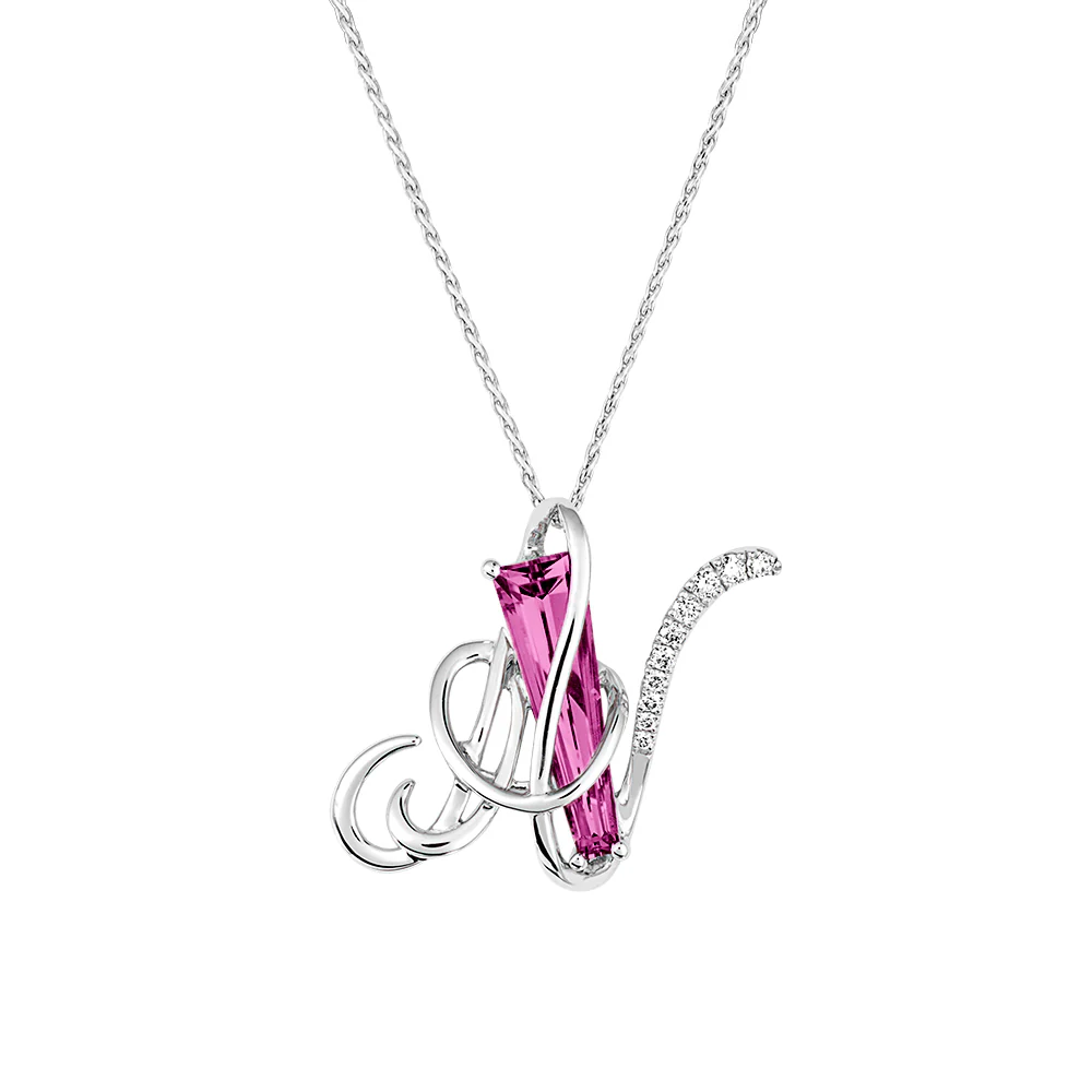 Initial Pendant Letter N - Image 8
