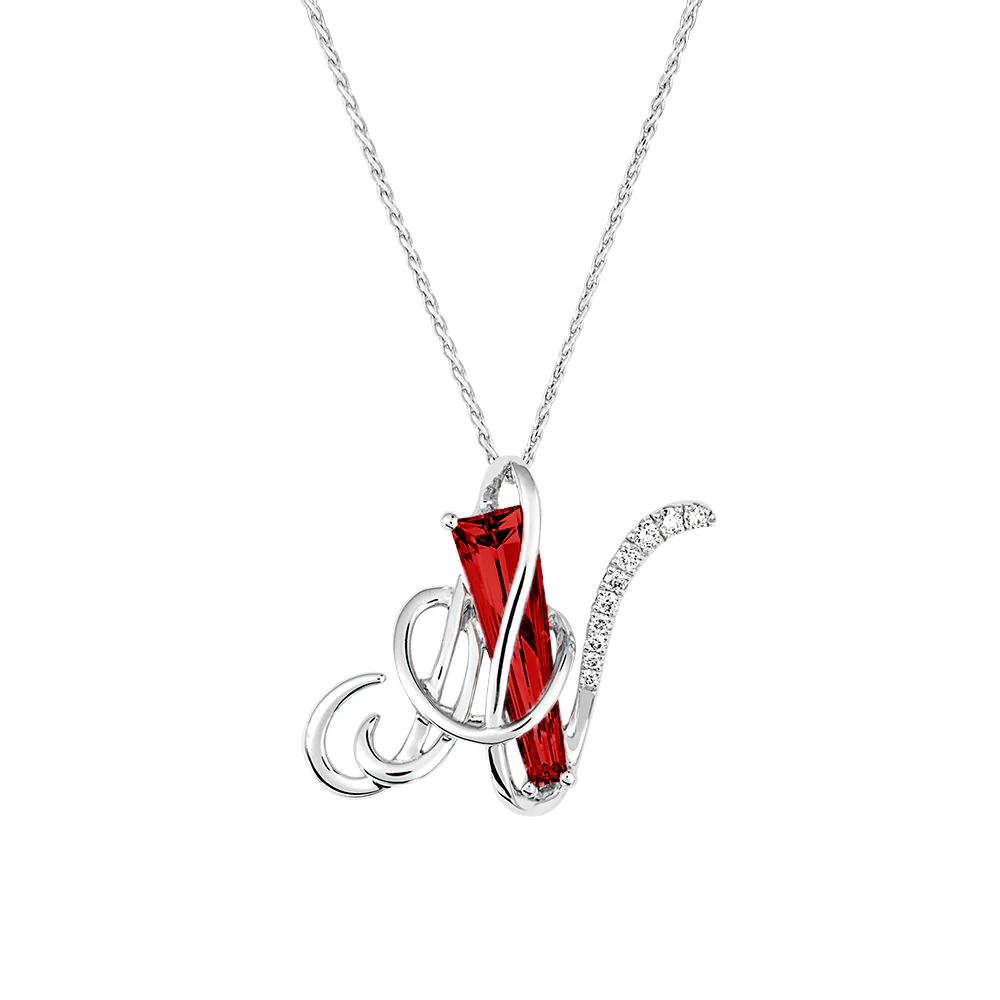 Initial Pendant Letter N - Image 9