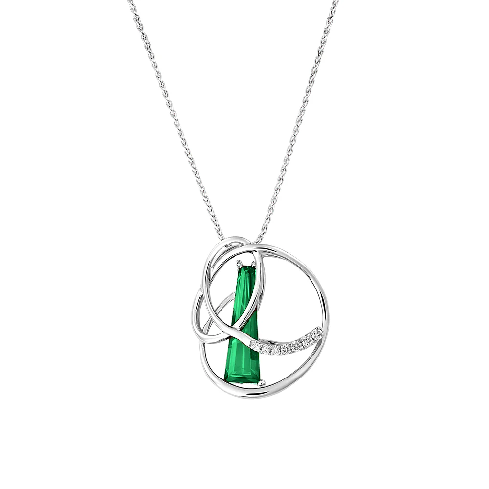 Initial Pendant Letter O - Image 10