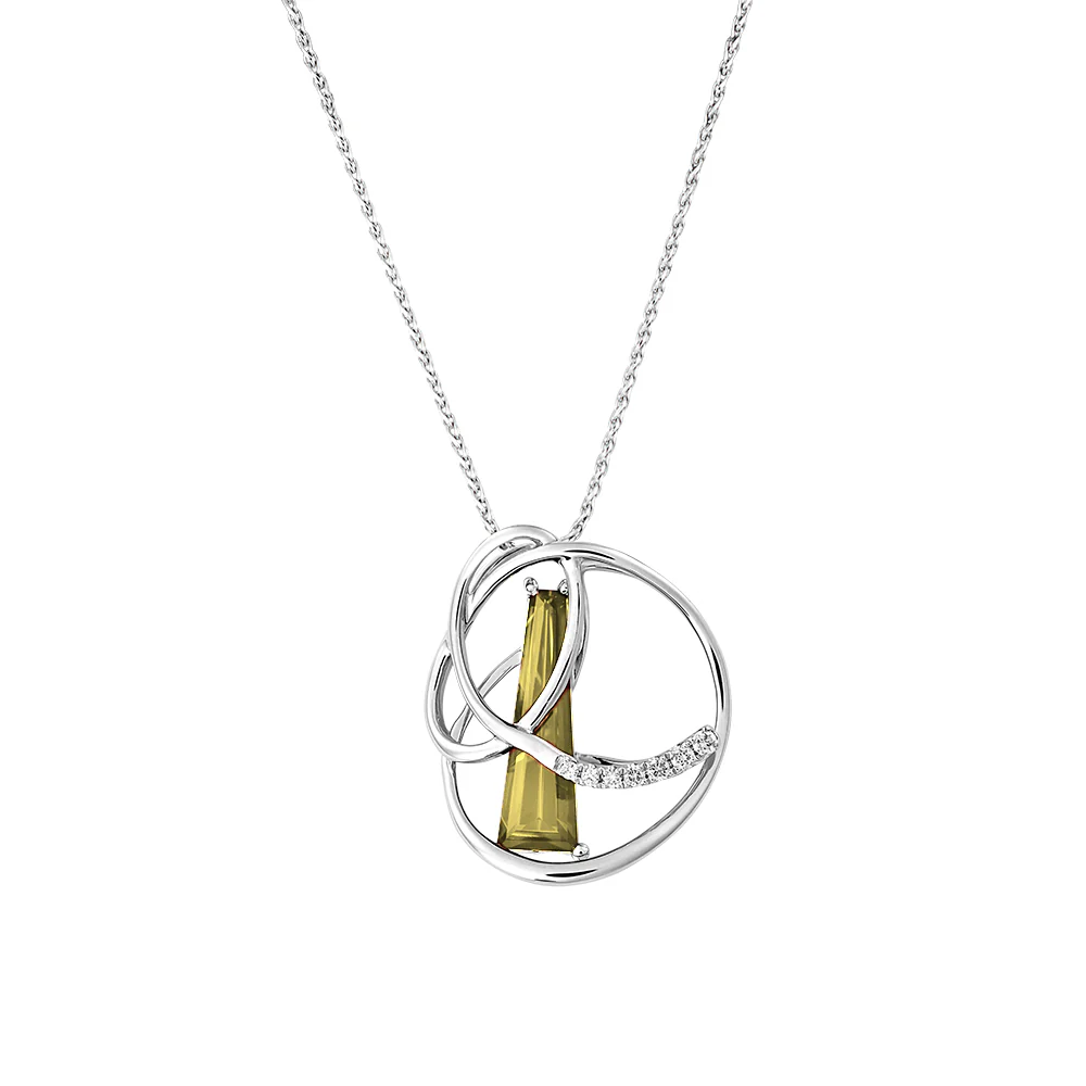 Initial Pendant Letter O - Image 11