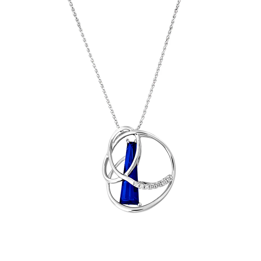Initial Pendant Letter O - Image 3
