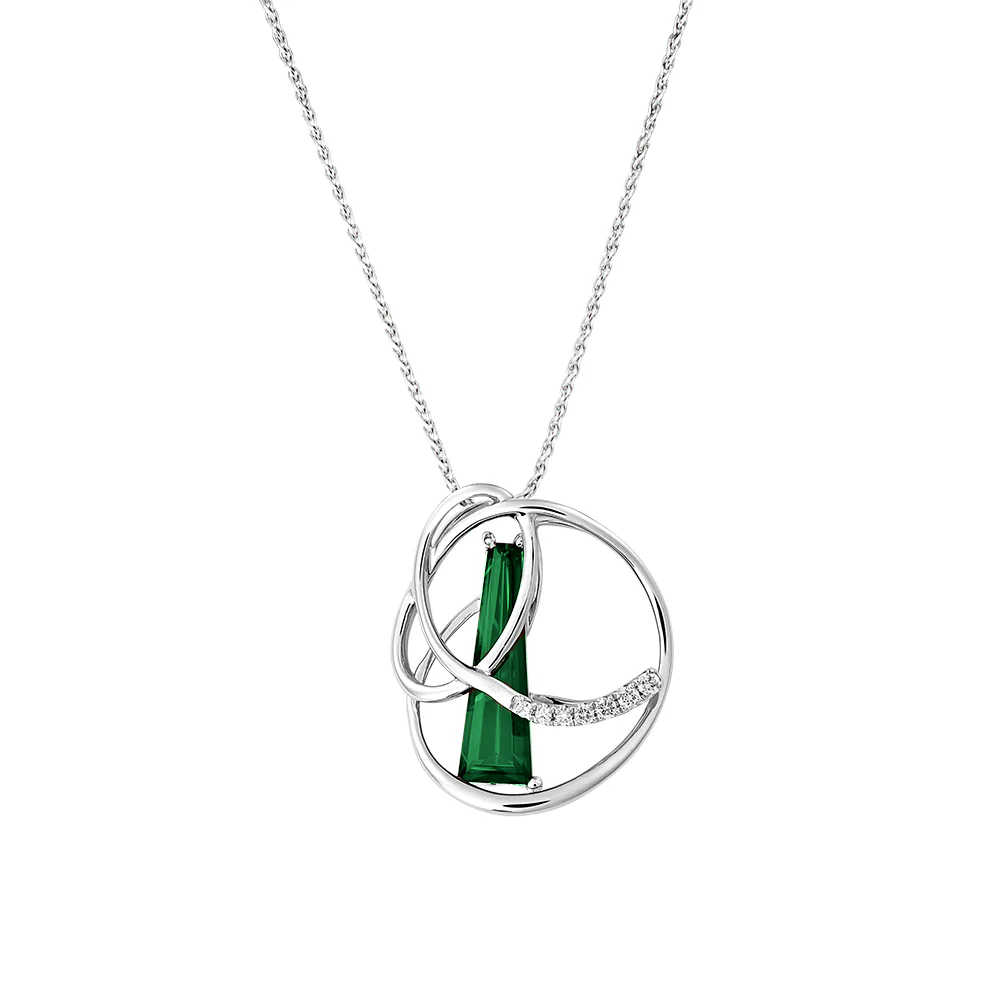 Initial Pendant Letter O - Image 5