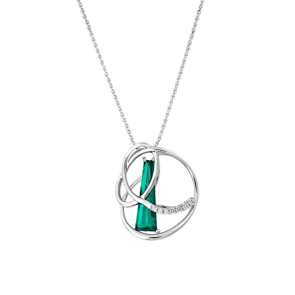 Initial Pendant Letter O - Image 6