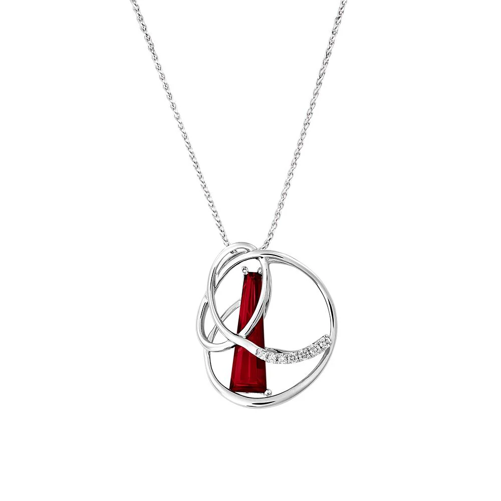 Initial Pendant Letter O - Image 7