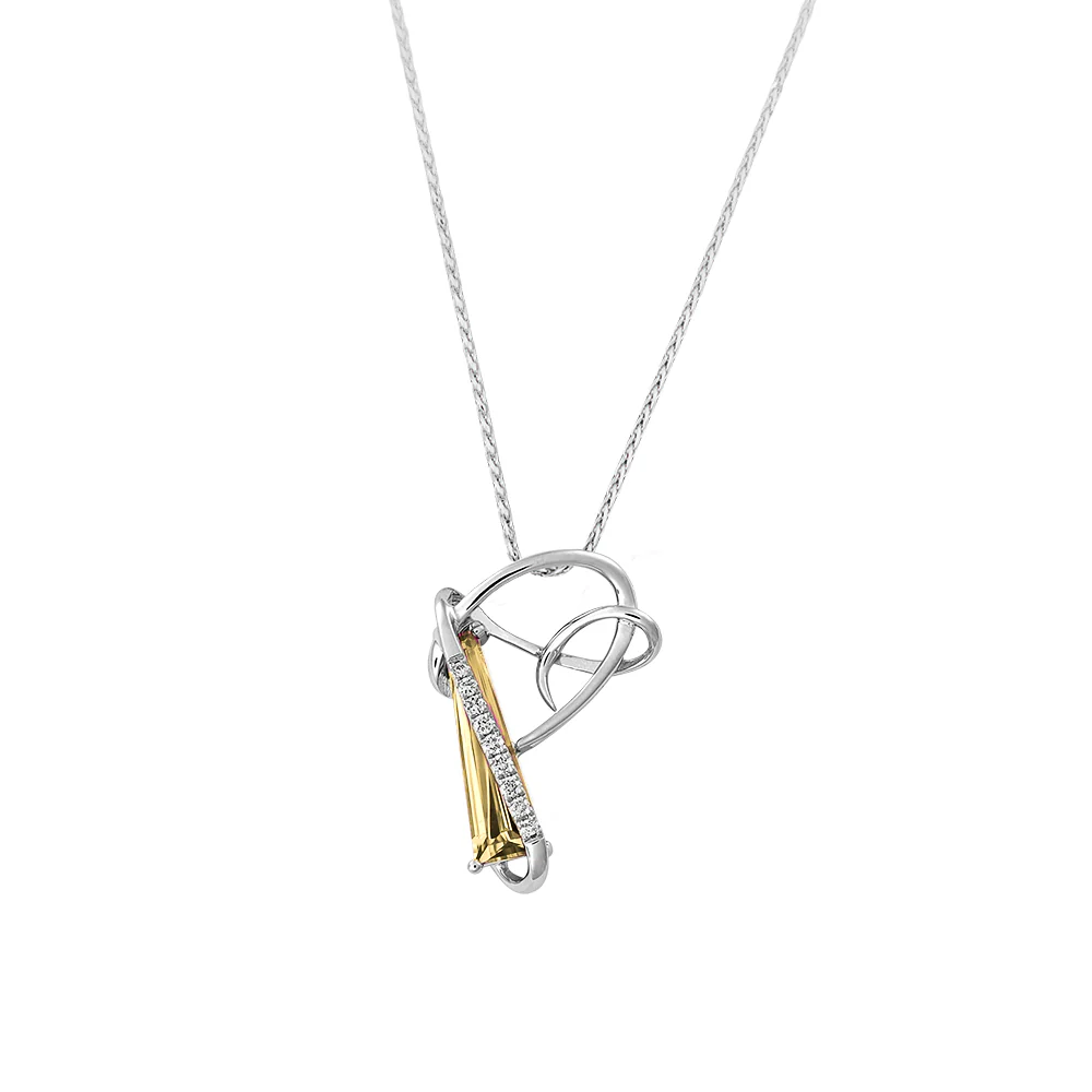 Initial Pendant Letter P - Image 11