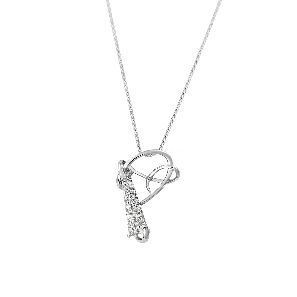 Initial Pendant Letter P - Image 12