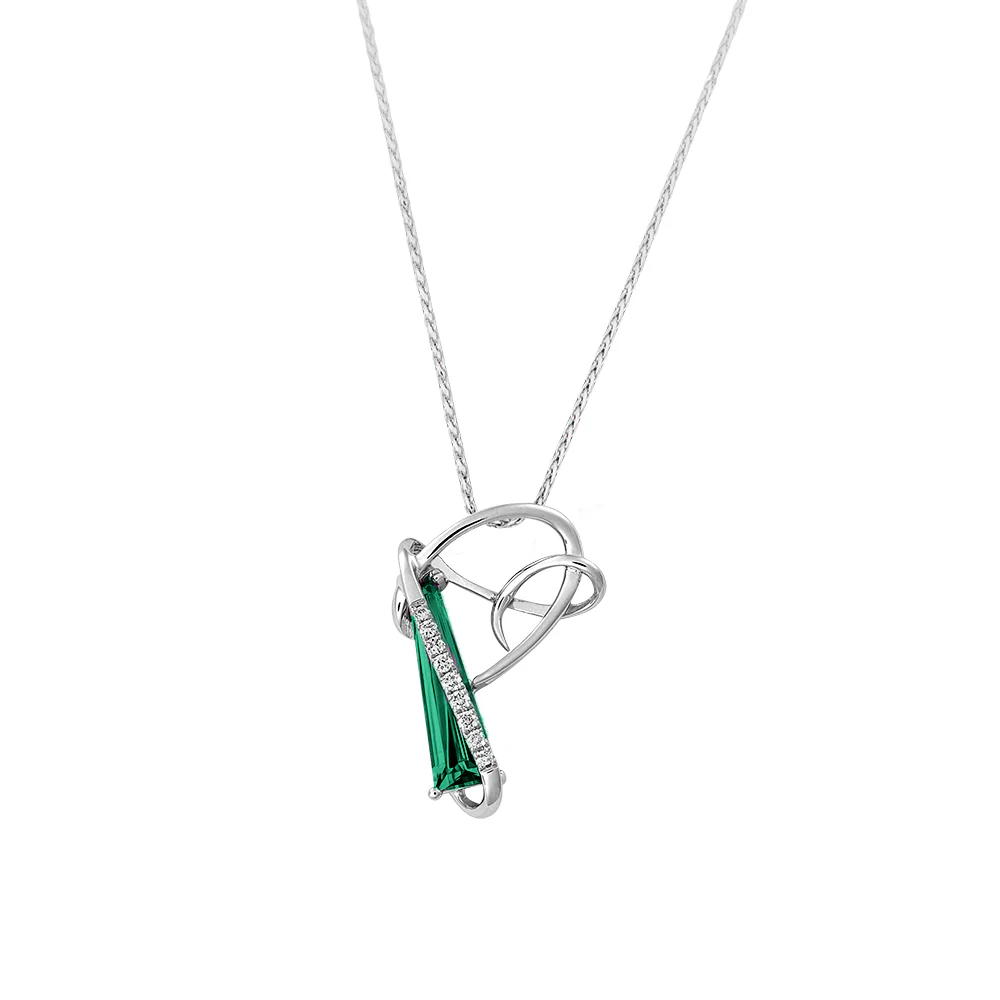 Initial Pendant Letter P - Image 5