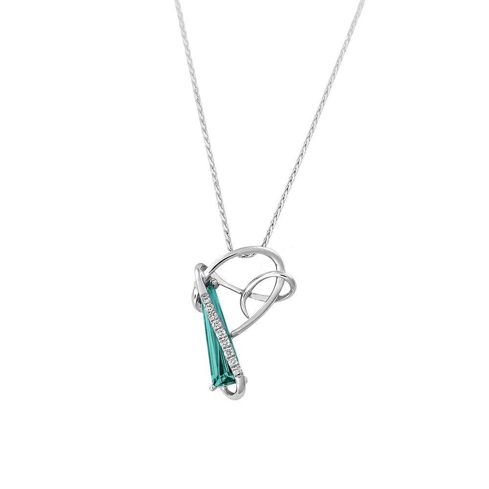 Initial Pendant Letter P - Image 6
