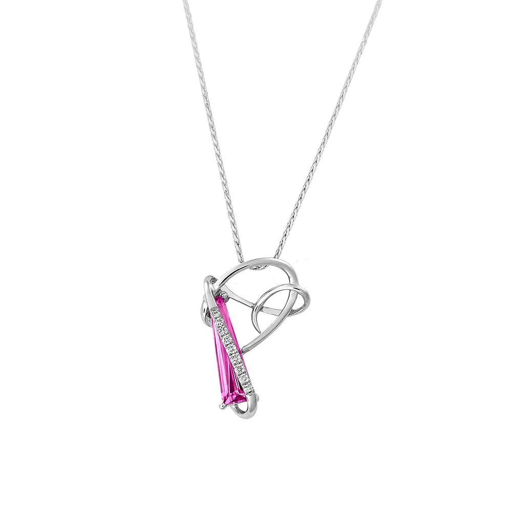 Initial Pendant Letter P - Image 8