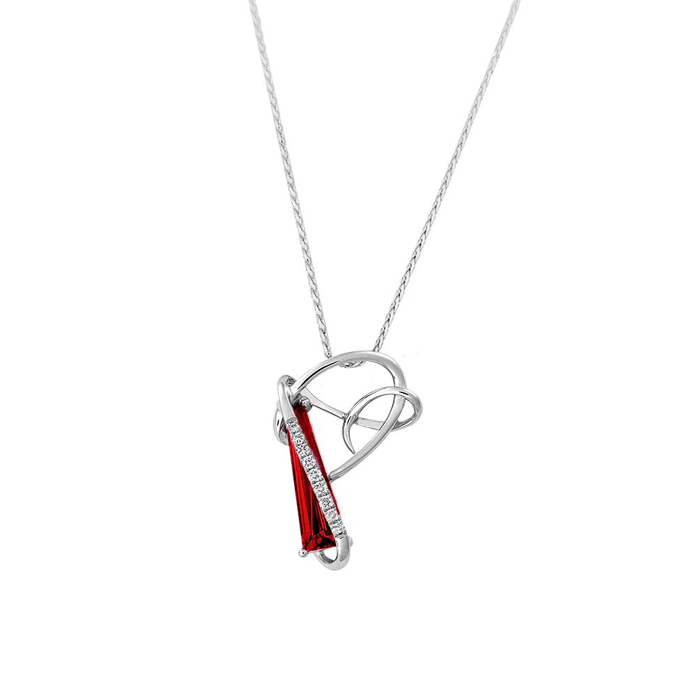 Initial Pendant Letter P - Image 9