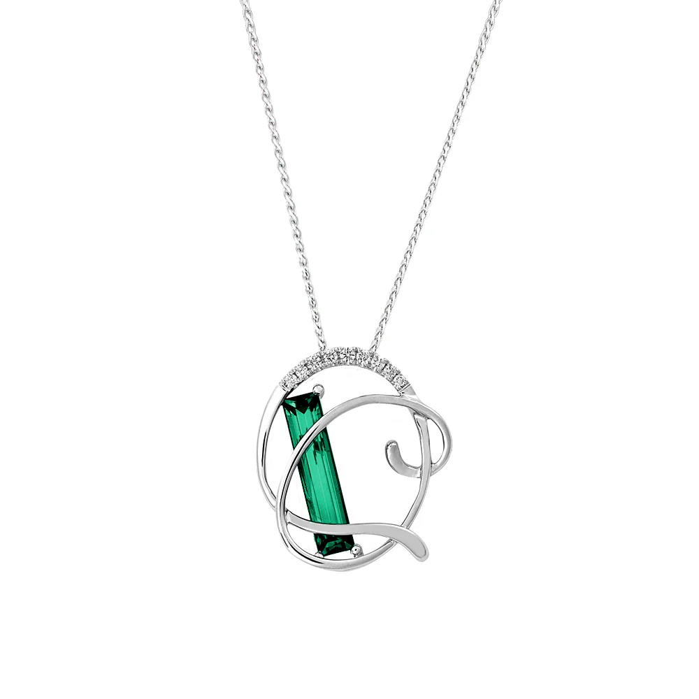 Initial Pendant Letter Q - Image 10