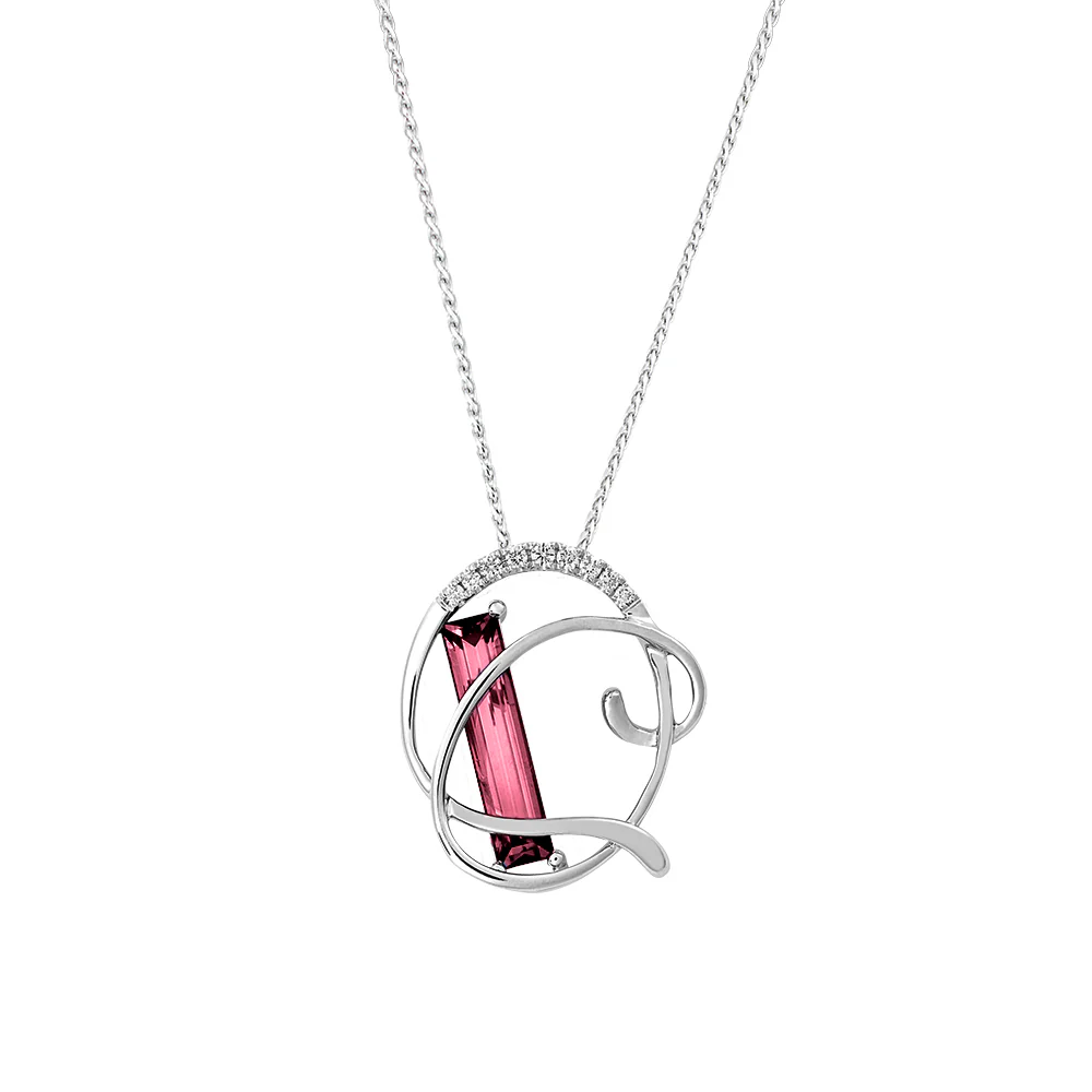 Initial Pendant Letter Q - Image 4