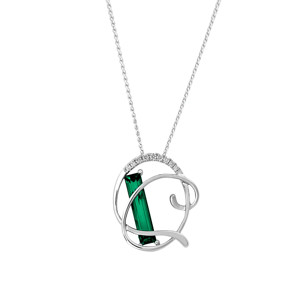 Initial Pendant Letter Q - Image 5