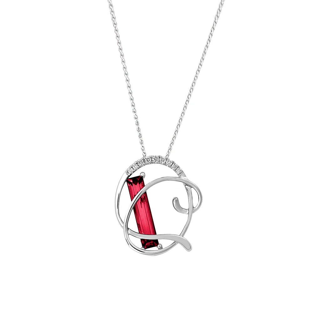 Initial Pendant Letter Q - Image 7