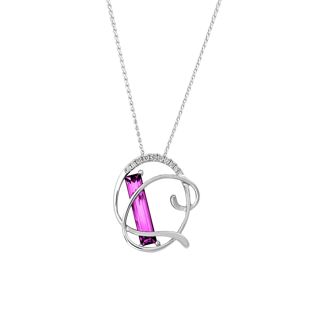 Initial Pendant Letter Q - Image 8