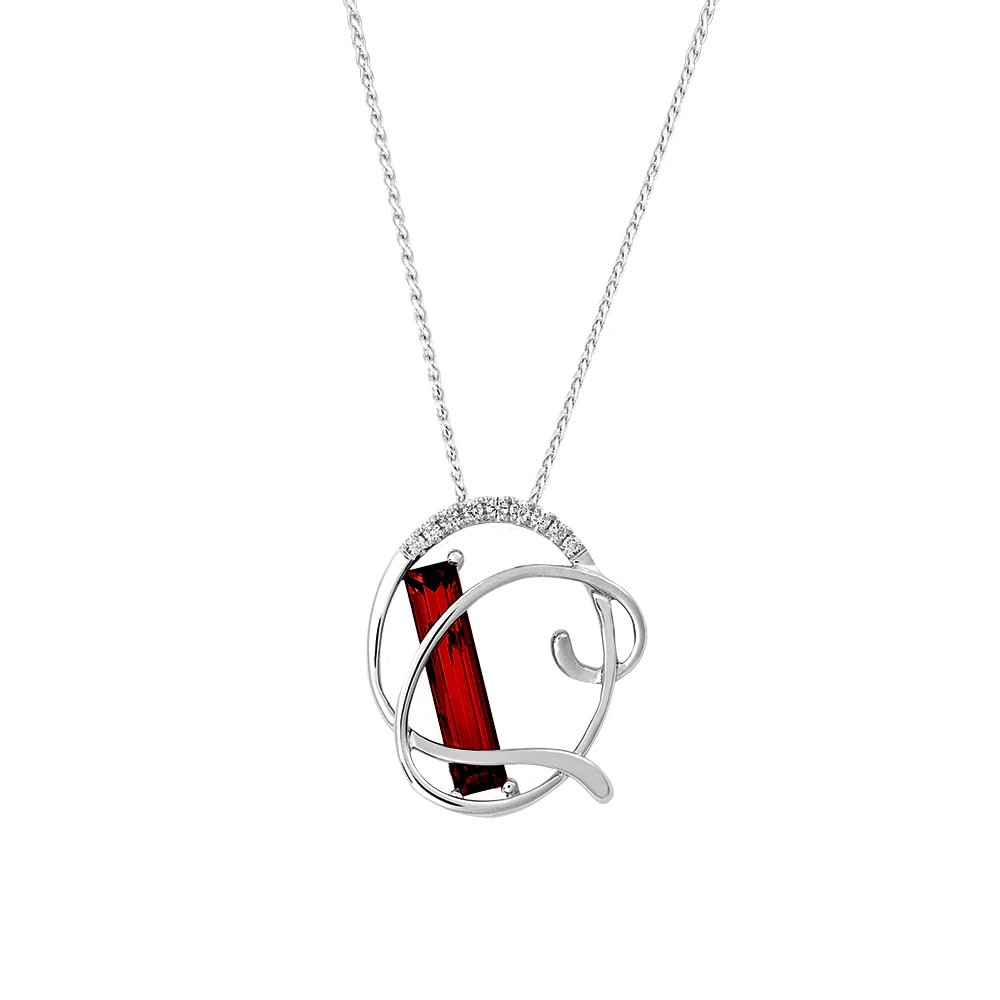 Initial Pendant Letter Q - Image 9