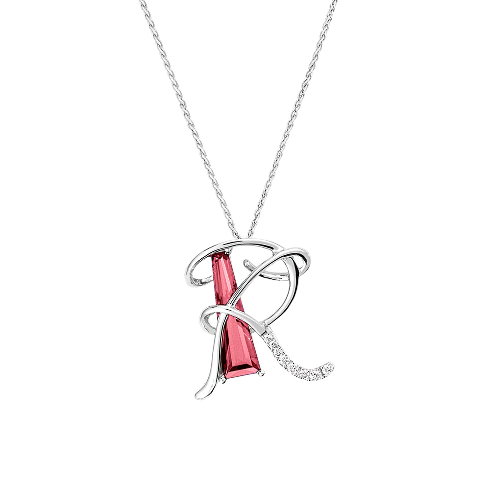 Initial Pendant Letter R - Image 4