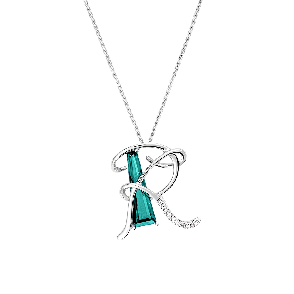 Initial Pendant Letter R - Image 6