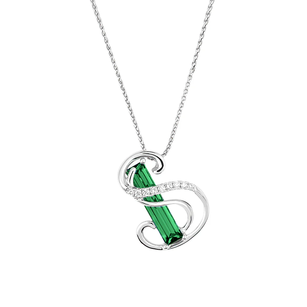 Initial Pendant Letter S - Image 10