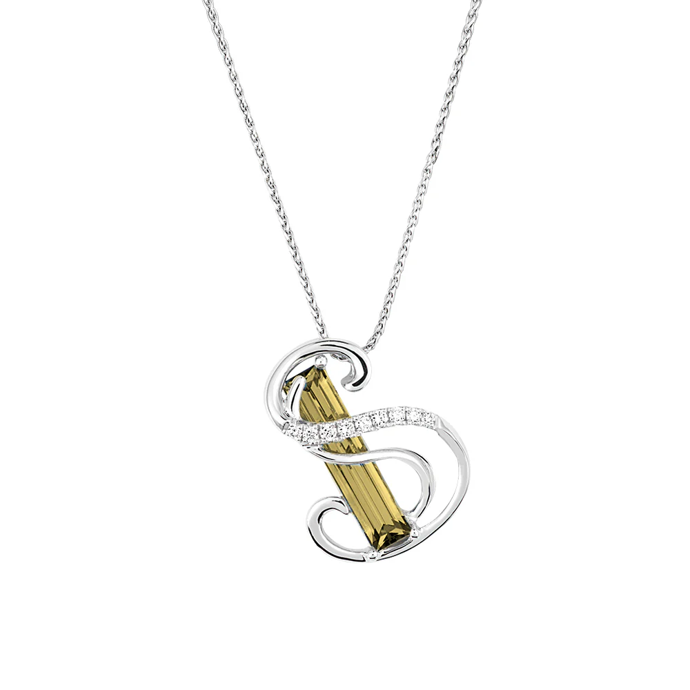 Initial Pendant Letter S - Image 11