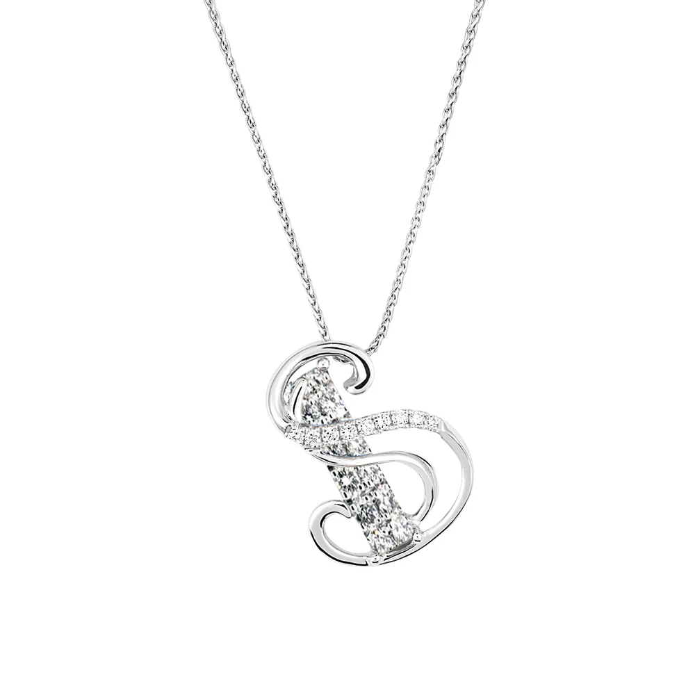 Initial Pendant Letter S - Image 12
