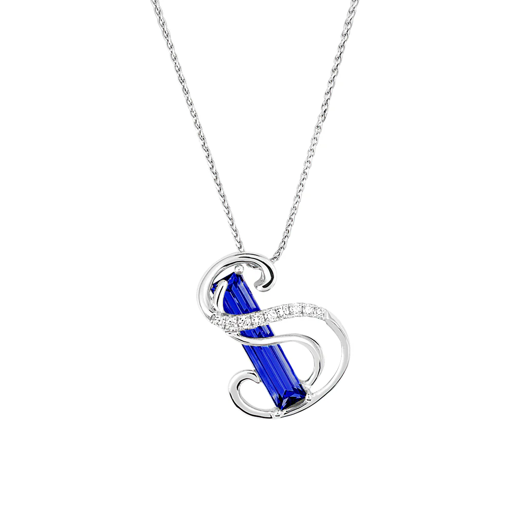 Initial Pendant Letter S - Image 3
