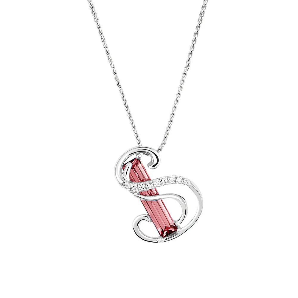 Initial Pendant Letter S - Image 4