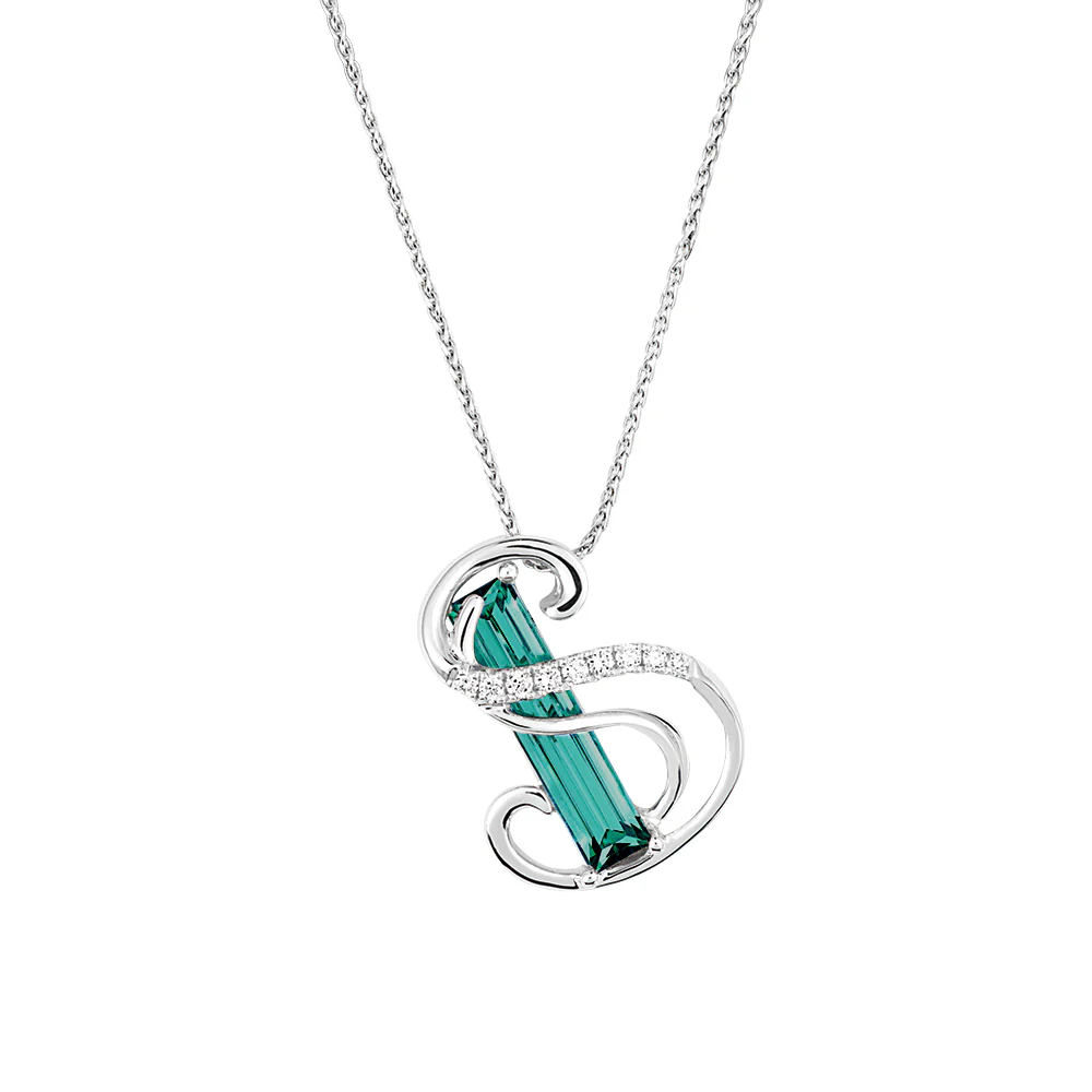 Initial Pendant Letter S - Image 6