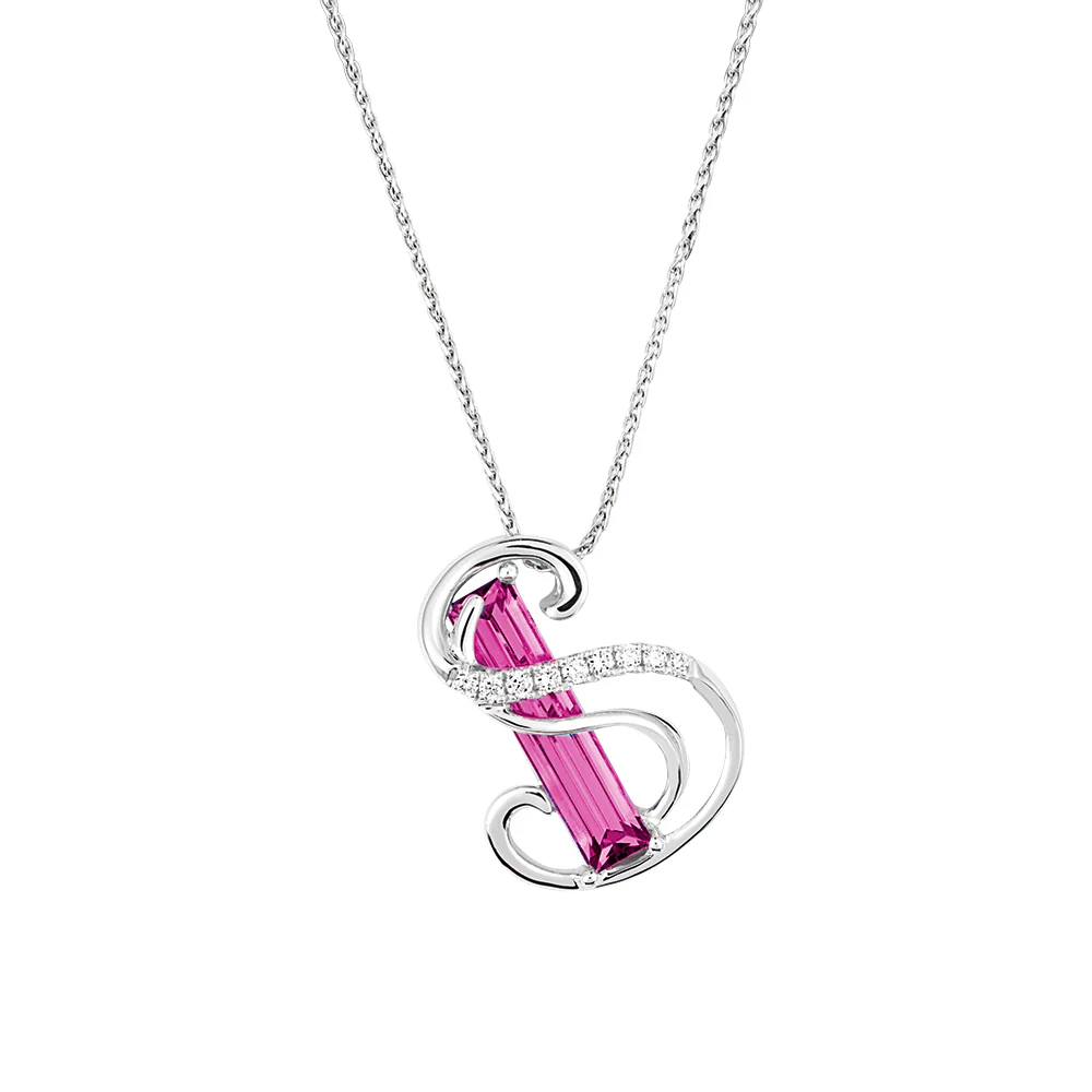 Initial Pendant Letter S - Image 8