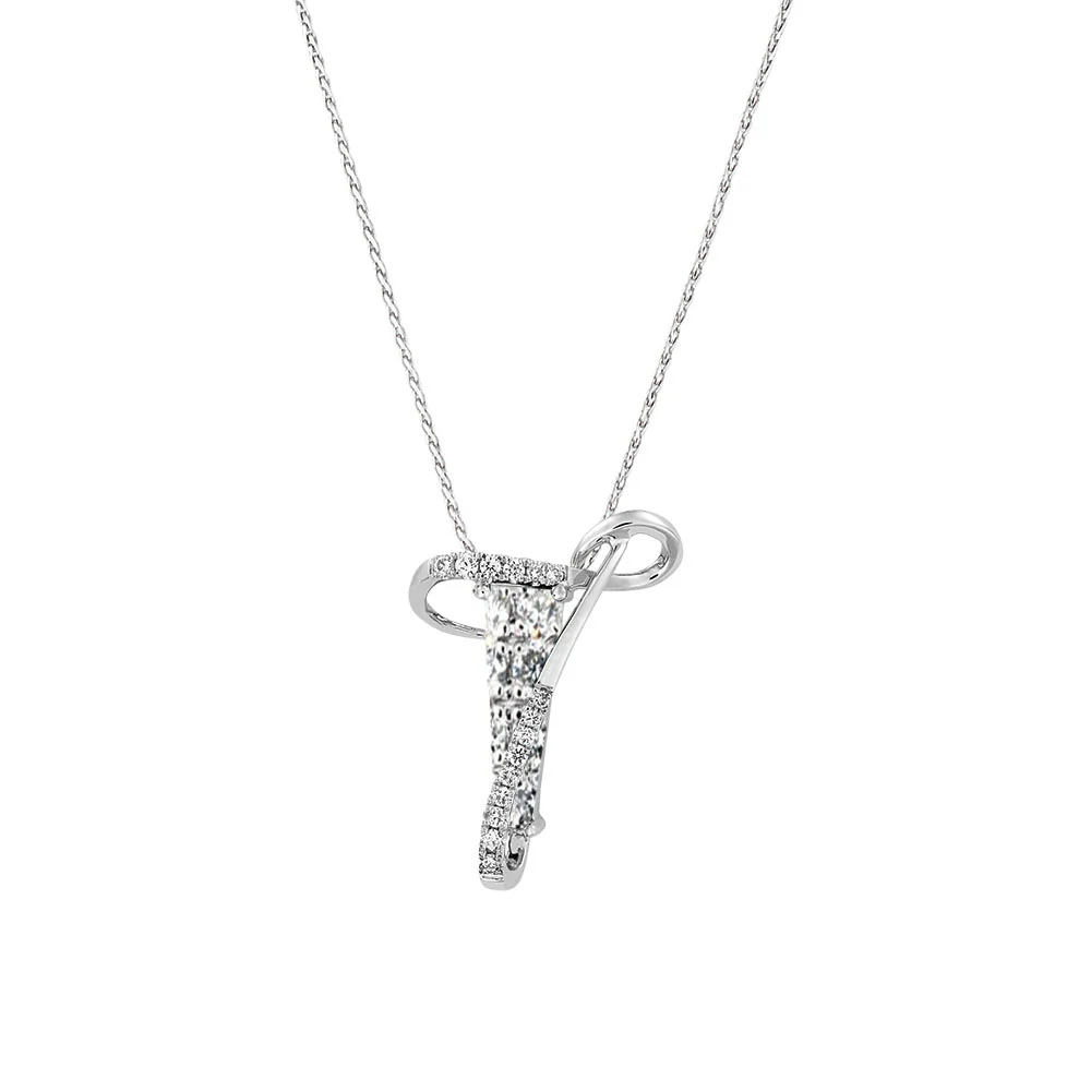 Initial Pendant Letter T - Image 12