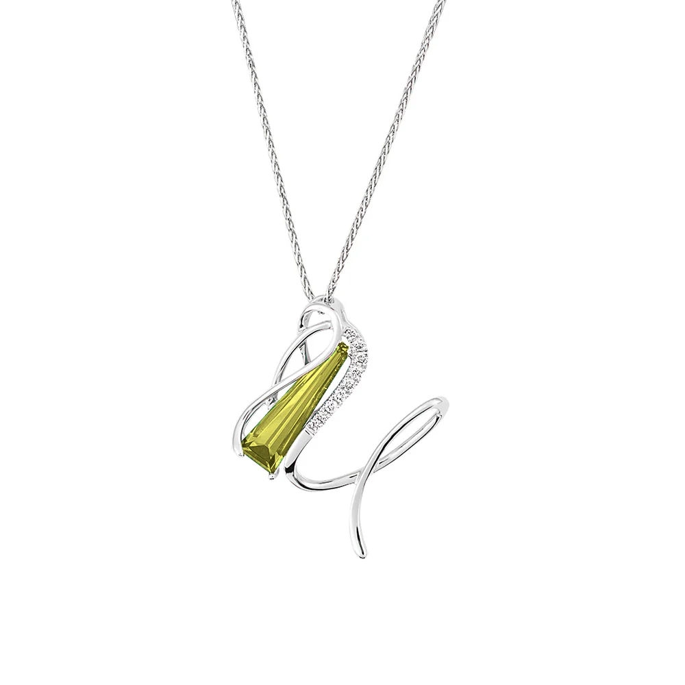 Initial Pendant Letter U - Image 11